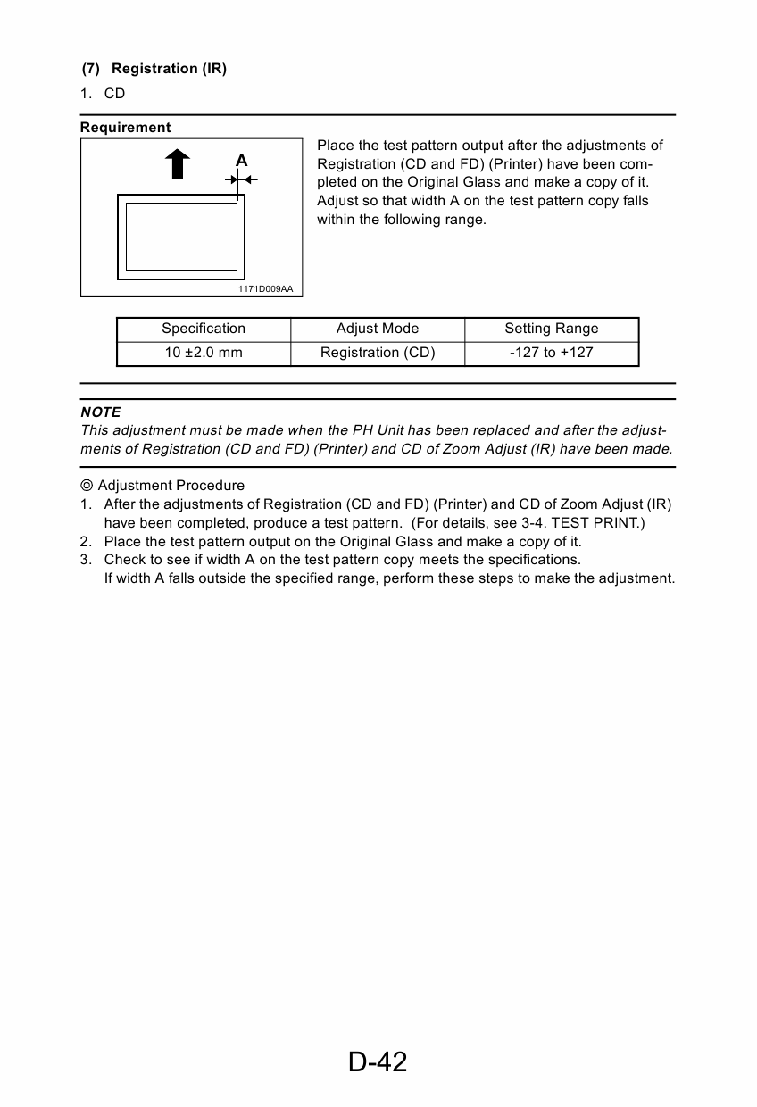 Konica-Minolta MINOLTA Di250 FIELD-SERVICE Service Manual-4